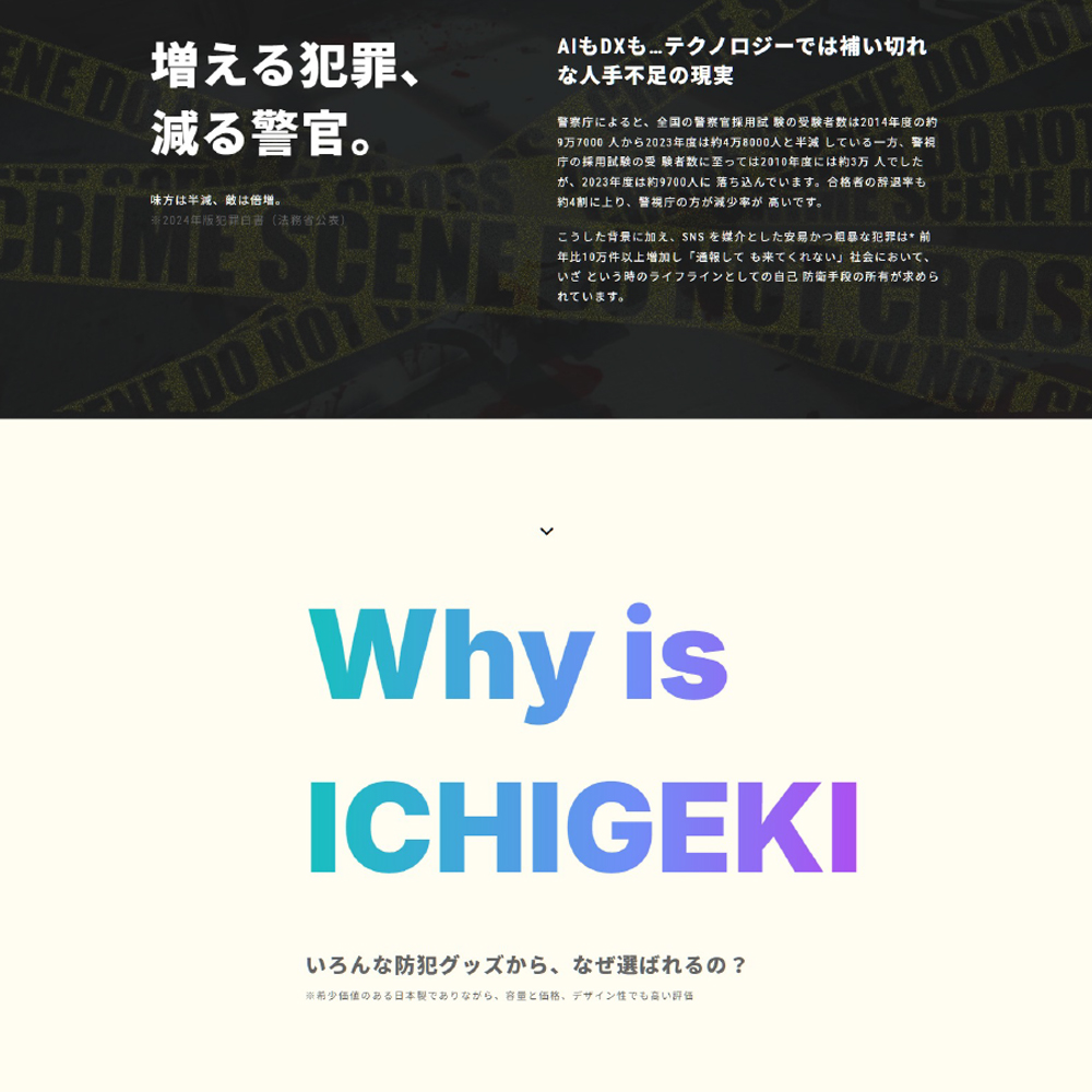 防犯スプレー ICHIGEKI ウイアール【防犯グッズ いちげき 護身 安全 安心 国産 防犯 対策 三重県 四日市市 四日市市ふるさと納税】