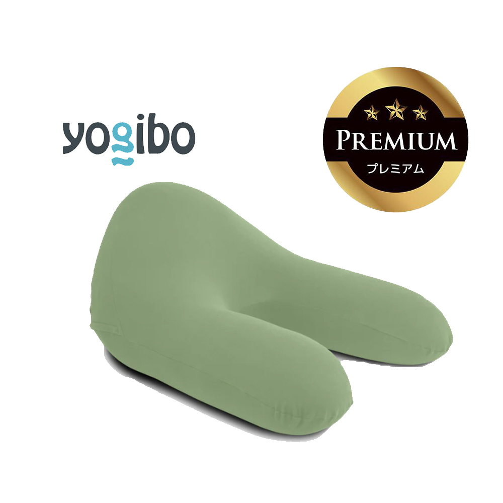 Yogibo Ghost Premium（ヨギボー ゴースト プレミアム）ピスタチオ【ビーズクッション ビーズ 座椅子 椅子 クッション ビーズソファー ビーズソファ 新生活 プレゼント インテリア 家具 ベッド ゲーム】