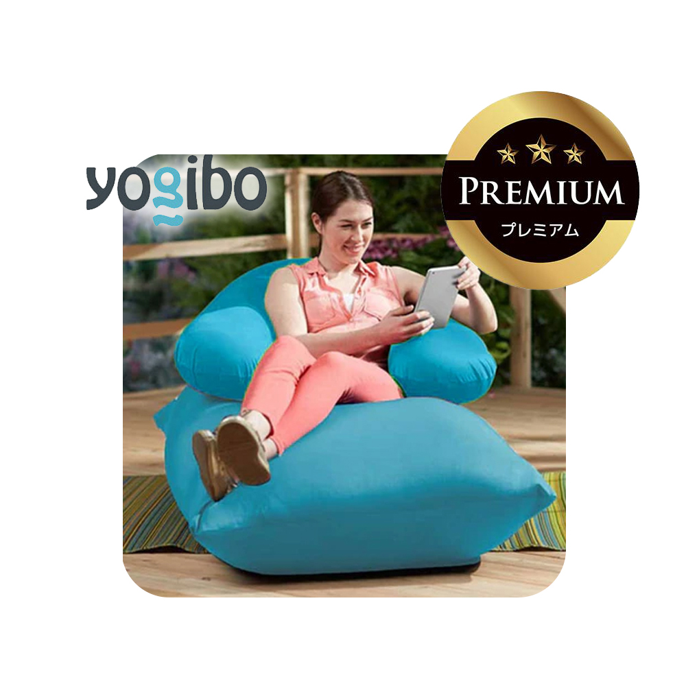 Yogibo Zoola Support Premium（ヨギボー ズーラ サポート プレミアム）スカイ【ビーズクッション ビーズ 座椅子 椅子 クッション ビーズソファー ビーズソファ 新生活 プレゼント インテリア 家具 ベッド ゲーム】