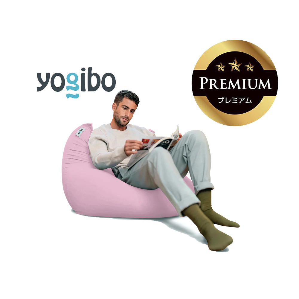 Yogibo Mini Premium（ヨギボー ミニ プレミアム）ラベンダー【ビーズクッション ビーズ 座椅子 椅子 クッション ビーズソファー ビーズソファ 新生活 プレゼント インテリア 家具 ベッド ゲーム】