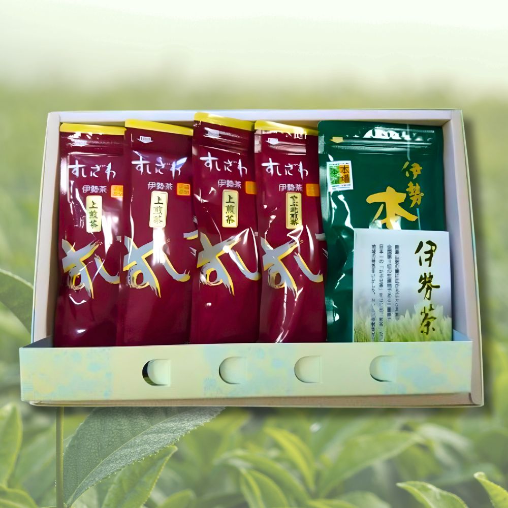 伊勢茶５袋詰め合わせ