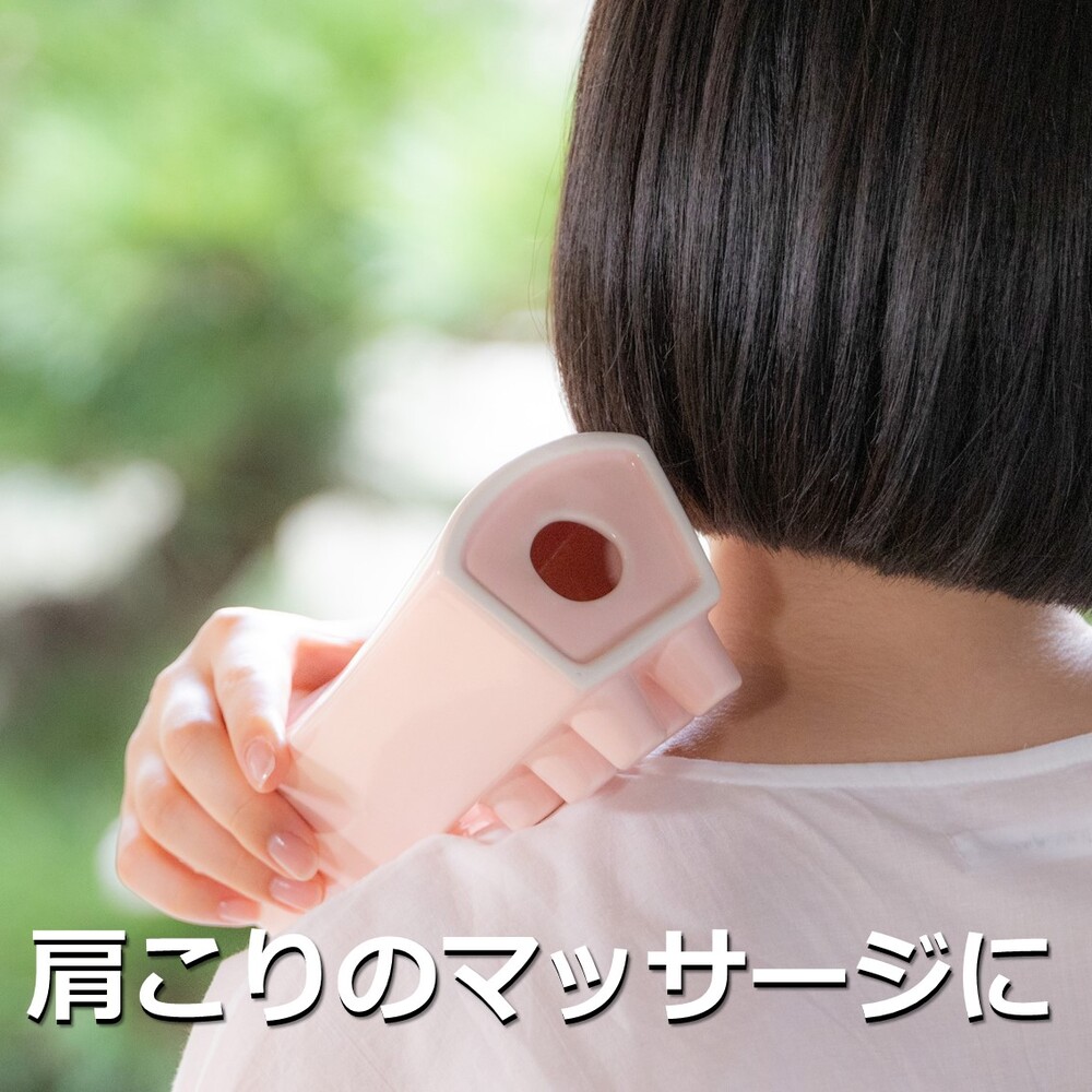 【萬古焼（ばんこやき）】陶器製の枕・陶枕（とうちん）冷凍庫で冷やして熱冷まし枕、マッサージに、夏のゴロ寝枕に陶枕（愛称　トウチン　カアチン）    ブルー