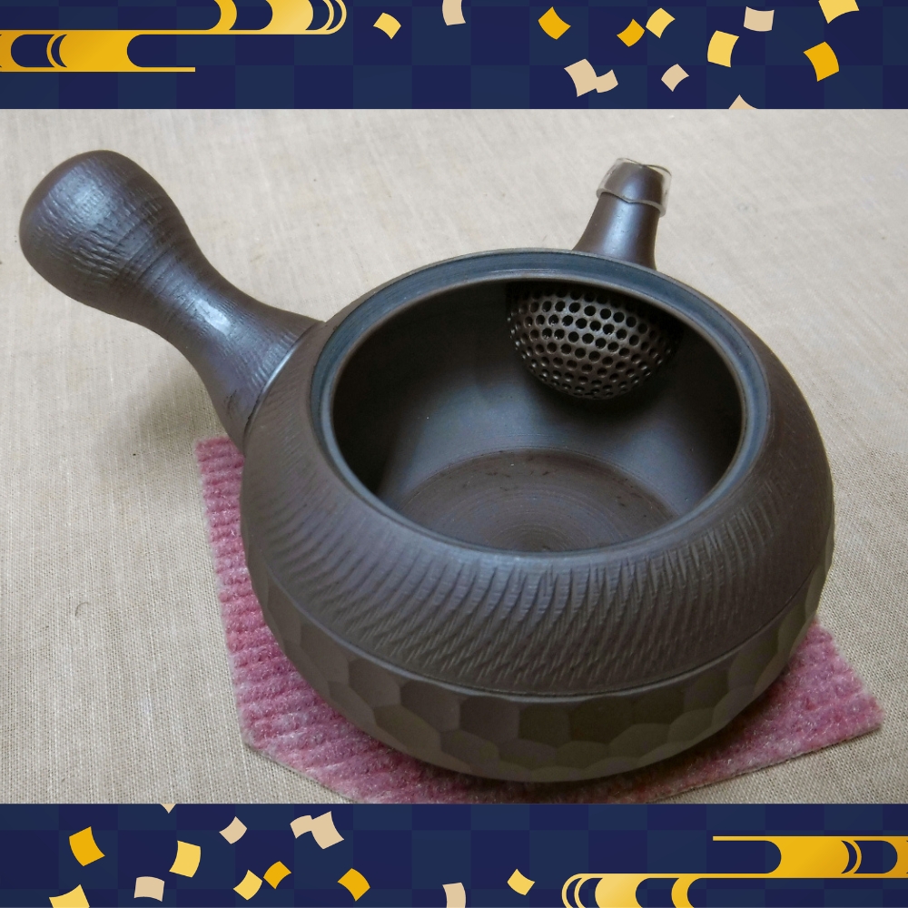 【萬古焼（ばんこやき）】1.5号中帯ダイヤ