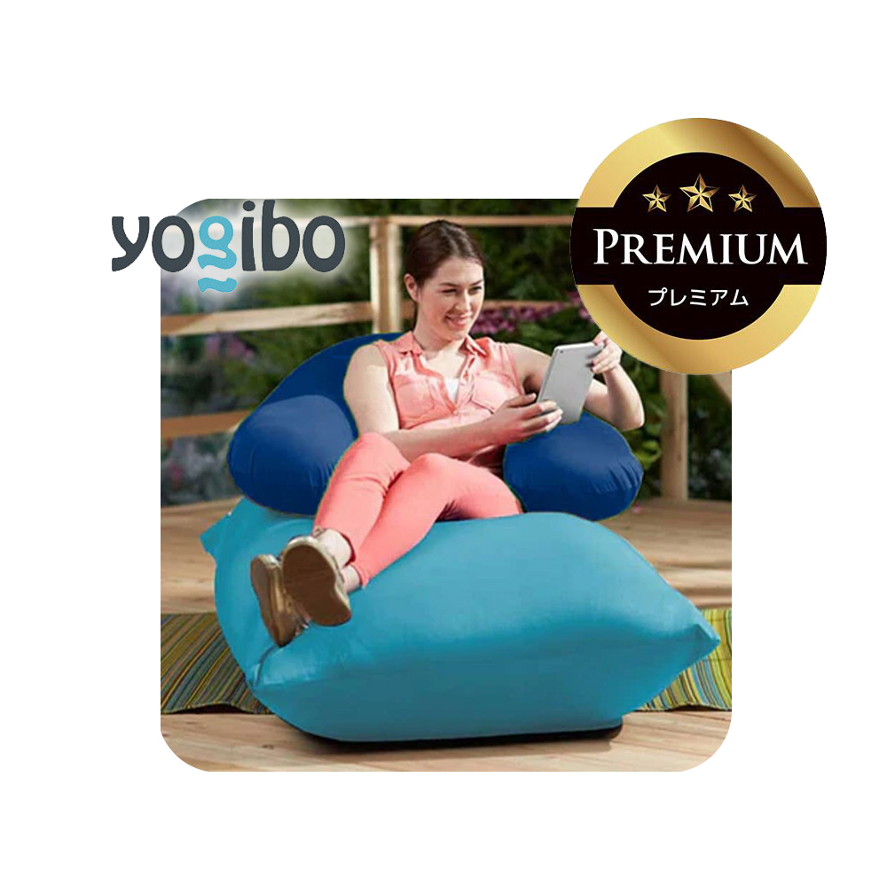 Yogibo Zoola Support Premium（ヨギボー ズーラ サポート プレミアム）ロイヤルブルー【ビーズクッション ビーズ 座椅子 椅子 クッション ビーズソファー ビーズソファ 新生活 プレゼント インテリア 家具 ベッド ゲーム】