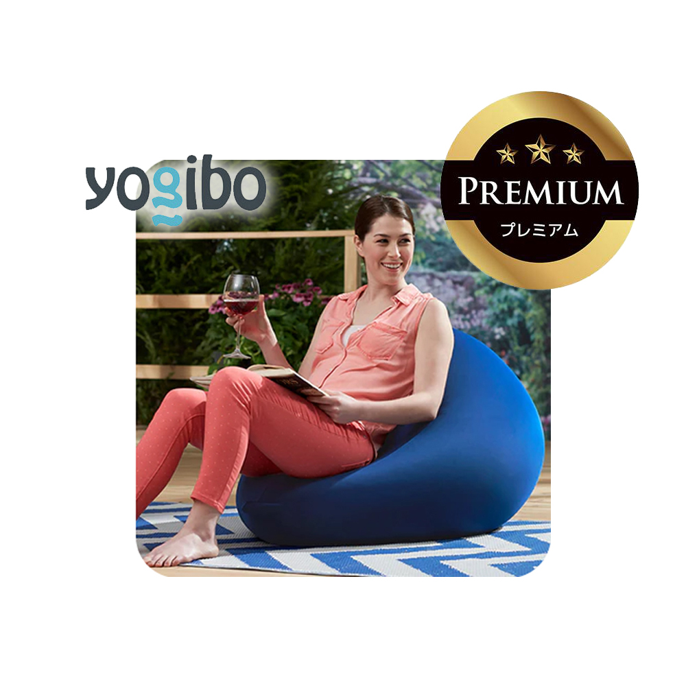 Yogibo Zoola Mini Premium（ヨギボー ズーラ ミニ プレミアム）ロイヤルブルー【ビーズクッション ビーズ 座椅子 椅子 クッション ビーズソファー ビーズソファ 新生活 プレゼント インテリア 家具 ベッド ゲーム】