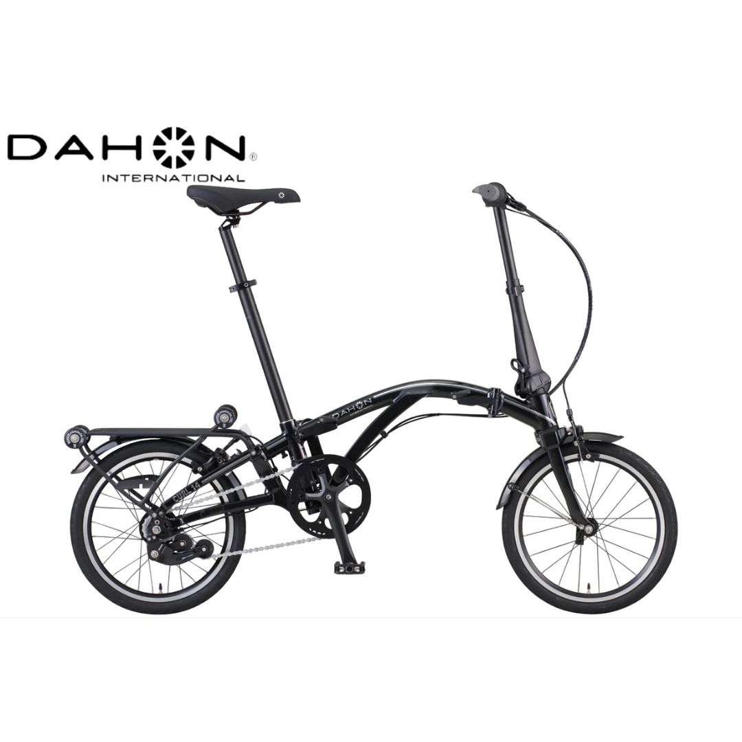 DAHON Curl i4 Black pearl 送料無料 全国配送離島含│自転車 完成品 組み立て不要 折りたたみ自転車 通勤 通学 サイクリング 新生活 ボードウォーク 武田産業 三重県 四日市市 ふるさと納税
