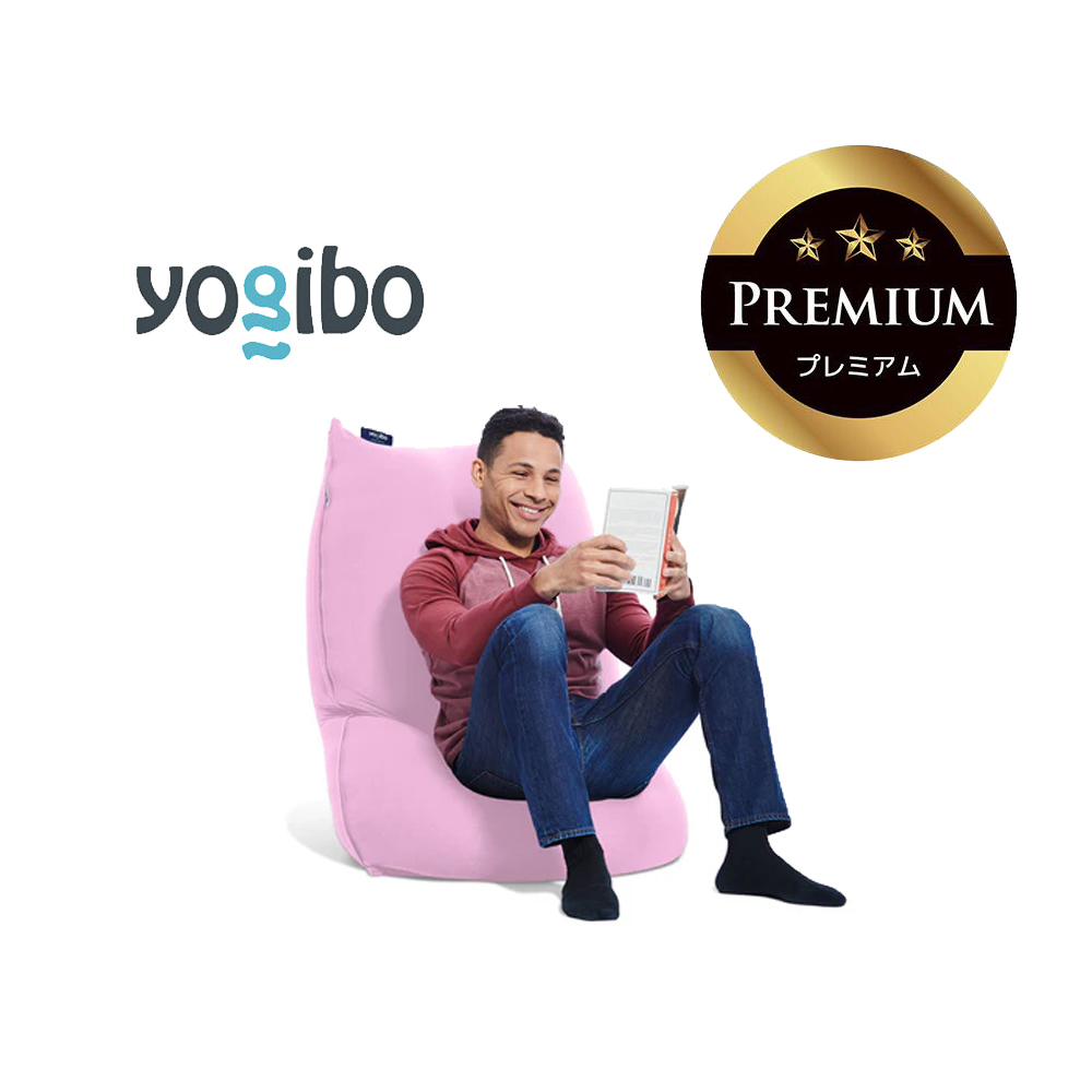 Yogibo Lite Premium（ヨギボー ライト プレミアム）ラベンダー【ビーズクッション ビーズ 座椅子 椅子 クッション ビーズソファー ビーズソファ 新生活 プレゼント インテリア 家具 ベッド ゲーム】