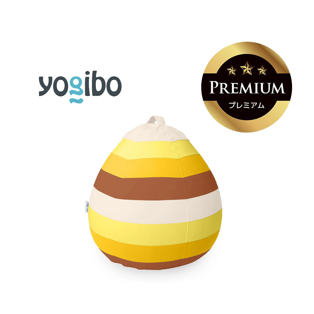 Yogibo Drop Rainbow Premium（ヨギボー ドロップ レインボー プレミアム）サンセット【ビーズクッション ビーズ 座椅子 椅子 クッション ビーズソファー ビーズソファ 新生活 プレゼント インテリア 家具 ベッド ゲーム】