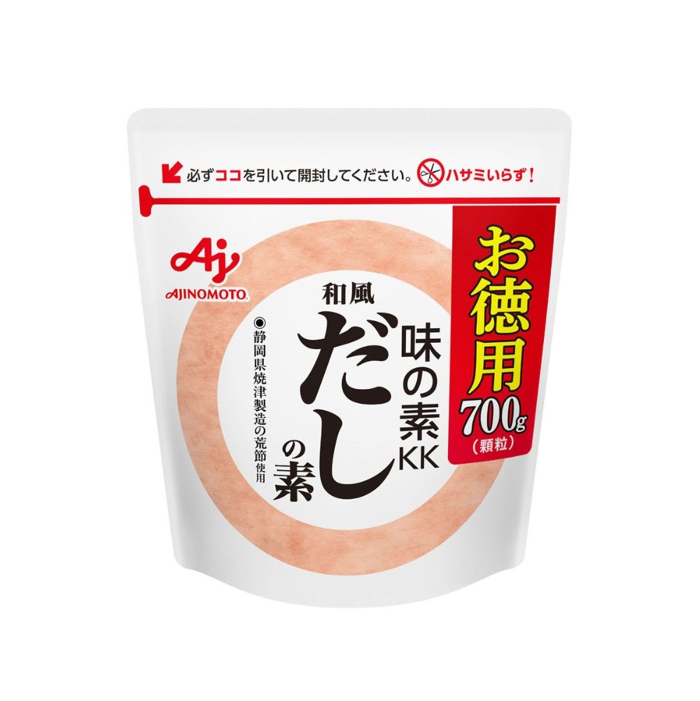 「味の素KK 和風だしの素」徳用タイプ700gパウチ×2袋【味の素 AJINOMOTO 和風 出汁 だし 顆粒 三重県 四日市市 四日市 四日市市ふるさと納税】