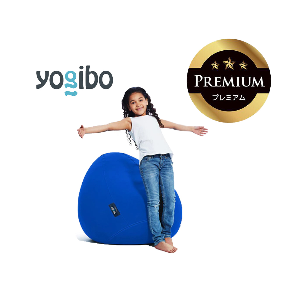 Yogibo Zoola Drop Premium（ヨギボー ズーラ ドロップ プレミアム）ロイヤルブルー