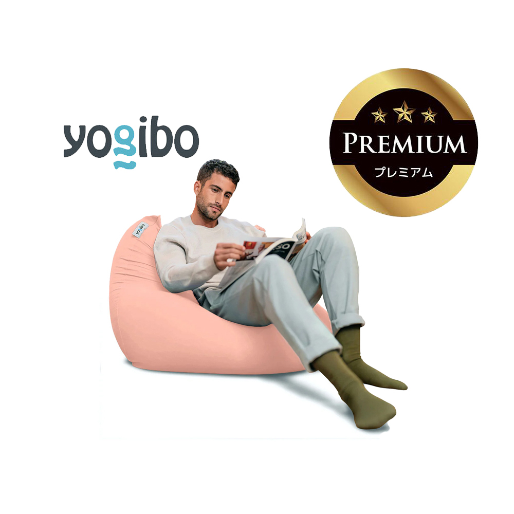Yogibo Mini Premium（ヨギボー ミニ プレミアム）フラミンゴ【ビーズクッション ビーズ 座椅子 椅子 クッション ビーズソファー ビーズソファ 新生活 プレゼント インテリア 家具 ベッド ゲーム】
