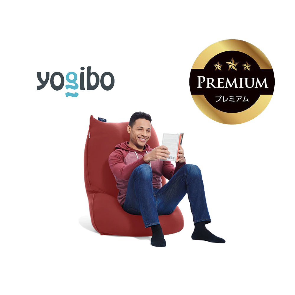 Yogibo Lite Premium（ヨギボー ライト プレミアム）ワインレッド【ビーズクッション ビーズ 座椅子 椅子 クッション ビーズソファー ビーズソファ 新生活 プレゼント インテリア 家具 ベッド ゲーム】