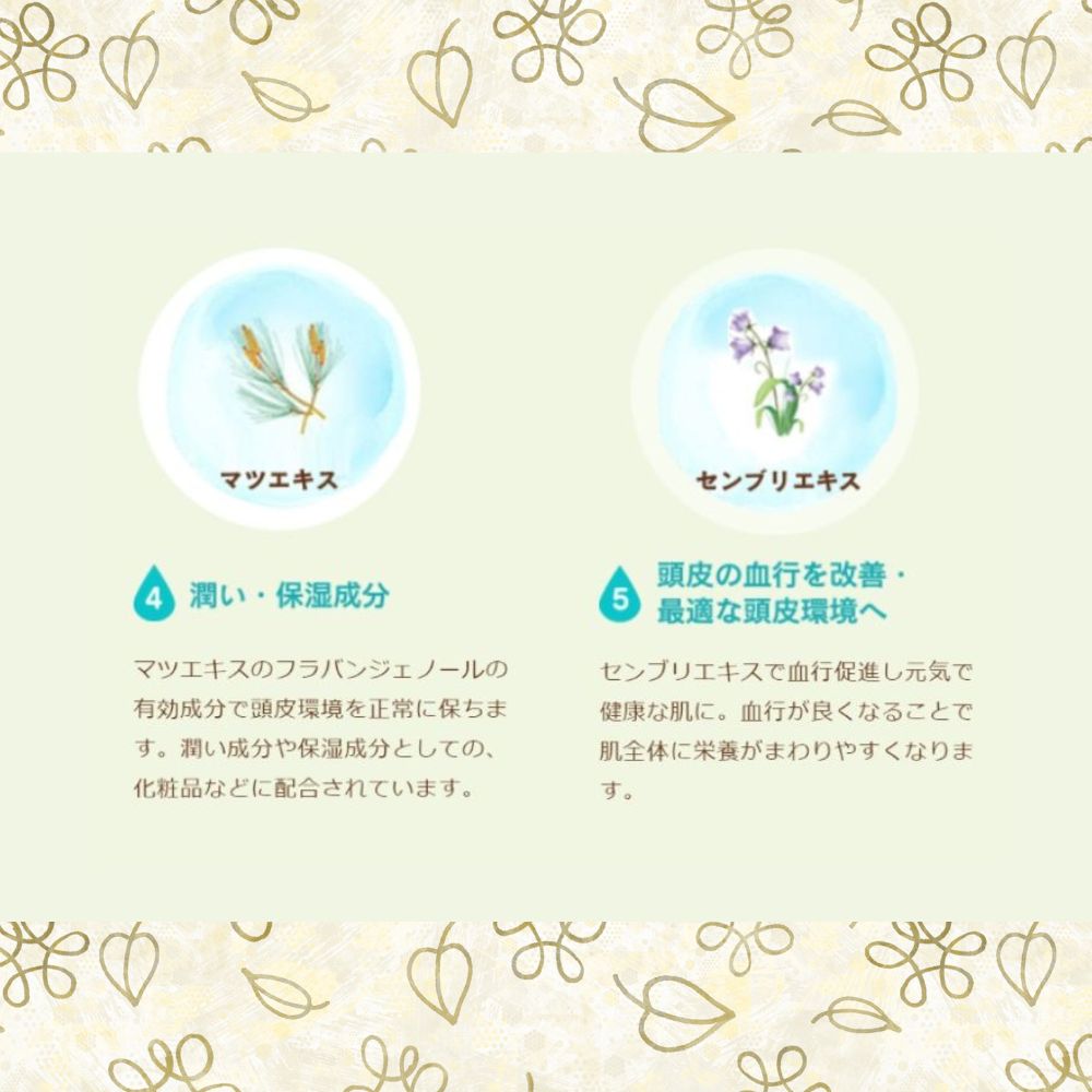 100%天然のヘアシャンプー「夢見るシャンプー」300ml 1本