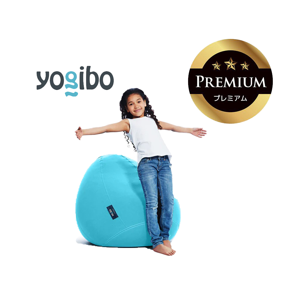 Yogibo Zoola Drop Premium（ヨギボー ズーラ ドロップ プレミアム）スカイ