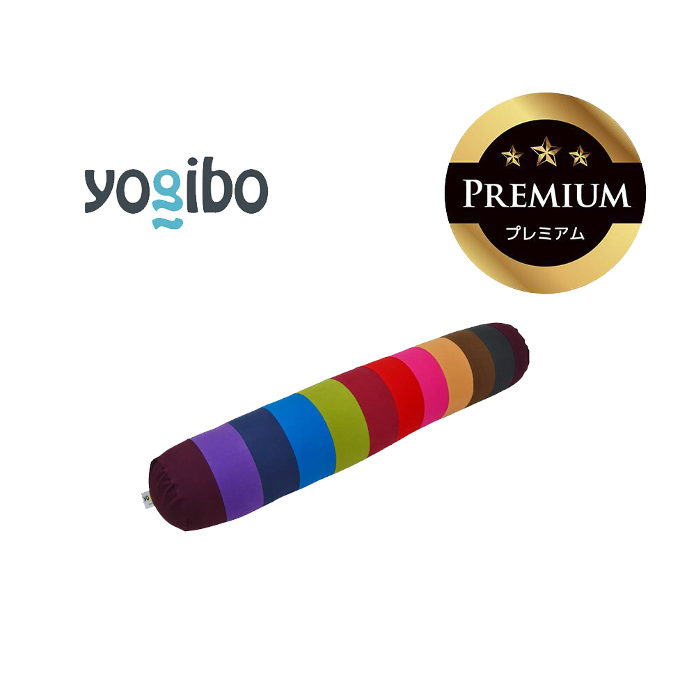 Yogibo Roll Max Rainbow Premium（ヨギボー ロールマックス レインボープレミアム）ブライト【ビーズクッション ビーズ 座椅子 椅子 クッション ビーズソファー ビーズソファ 新生活 プレゼント インテリア 家具 ベッド ゲーム】