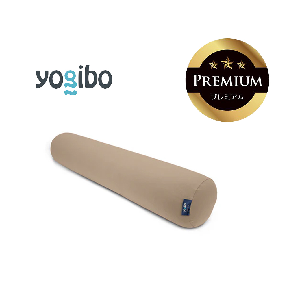 Yogibo Roll Max Premium（ヨギボー ロール マックス プレミアム）ライトグレー【ビーズクッション ビーズ 座椅子 椅子 クッション ビーズソファー ビーズソファ 新生活 プレゼント インテリア 家具 ベッド ゲーム】