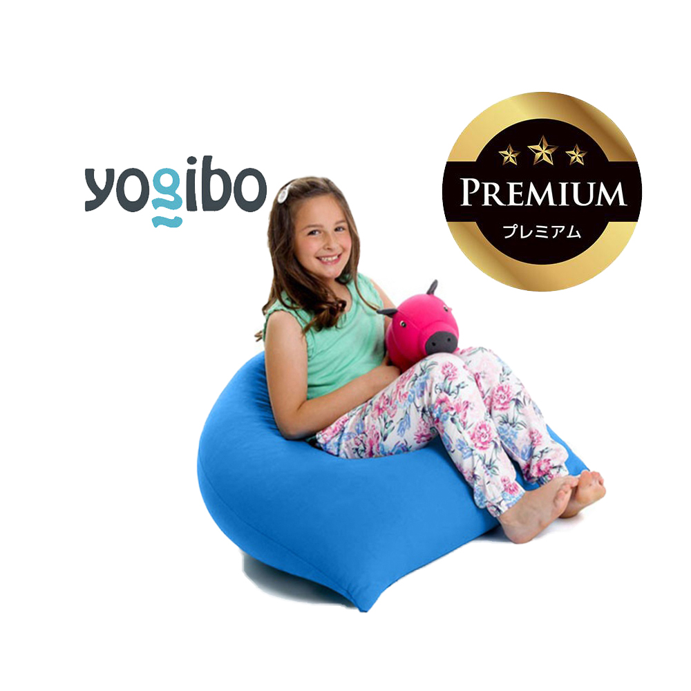 Yogibo Pyramid Premium（ヨギボー ピラミッド プレミアム）アクアブルー【ビーズクッション ビーズ 座椅子 椅子 クッション ビーズソファー ビーズソファ 新生活 プレゼント インテリア 家具 ベッド ゲーム】
