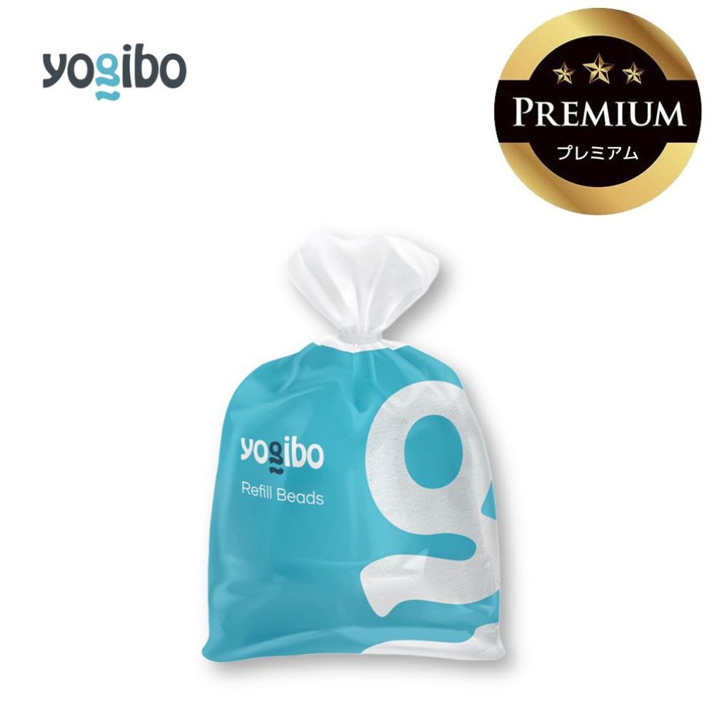 補充ビーズ Premium （750g）│Yogibo  ヨギボー  送料無料 全国配送離島含 ビーズクッション カバー 洗える