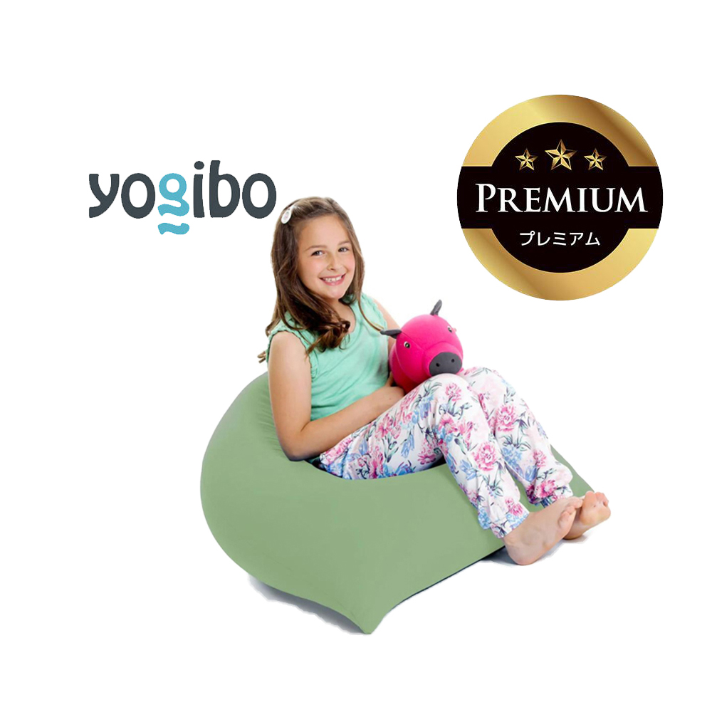 Yogibo Pyramid Premium（ヨギボー ピラミッド プレミアム）ピスタチオ【ビーズクッション ビーズ 座椅子 椅子 クッション ビーズソファー ビーズソファ 新生活 プレゼント インテリア 家具 ベッド ゲーム】