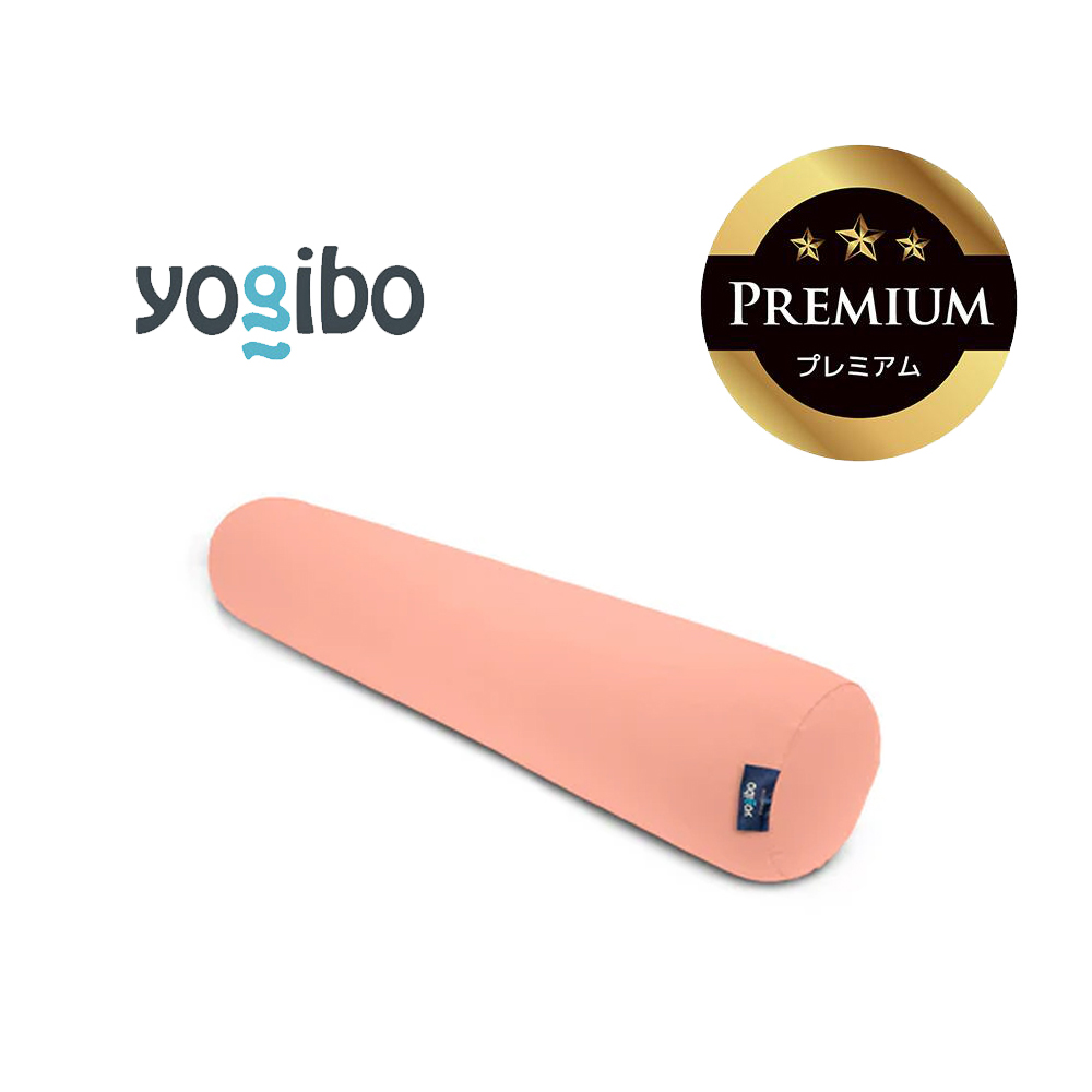 Yogibo Roll Max Premium（ヨギボー ロール マックス プレミアム）フラミンゴ【ビーズクッション ビーズ 座椅子 椅子 クッション ビーズソファー ビーズソファ 新生活 プレゼント インテリア 家具 ベッド ゲーム】