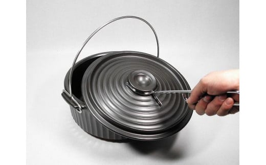 【萬古焼（ばんこやき）】陶器のダッチオーブン セラクッカー