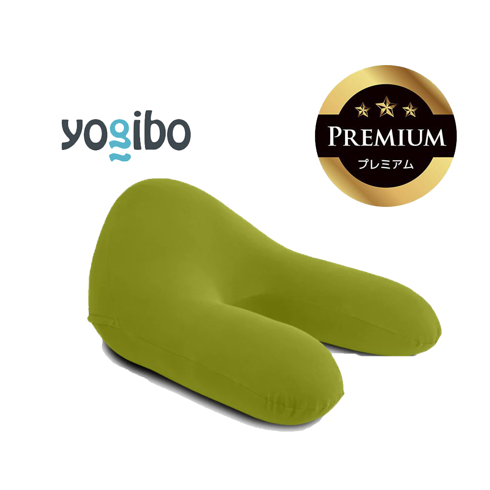 Yogibo Ghost Premium（ヨギボー ゴースト プレミアム）ライムグリーン【ビーズクッション ビーズ 座椅子 椅子 クッション ビーズソファー ビーズソファ 新生活 プレゼント インテリア 家具 ベッド ゲーム】