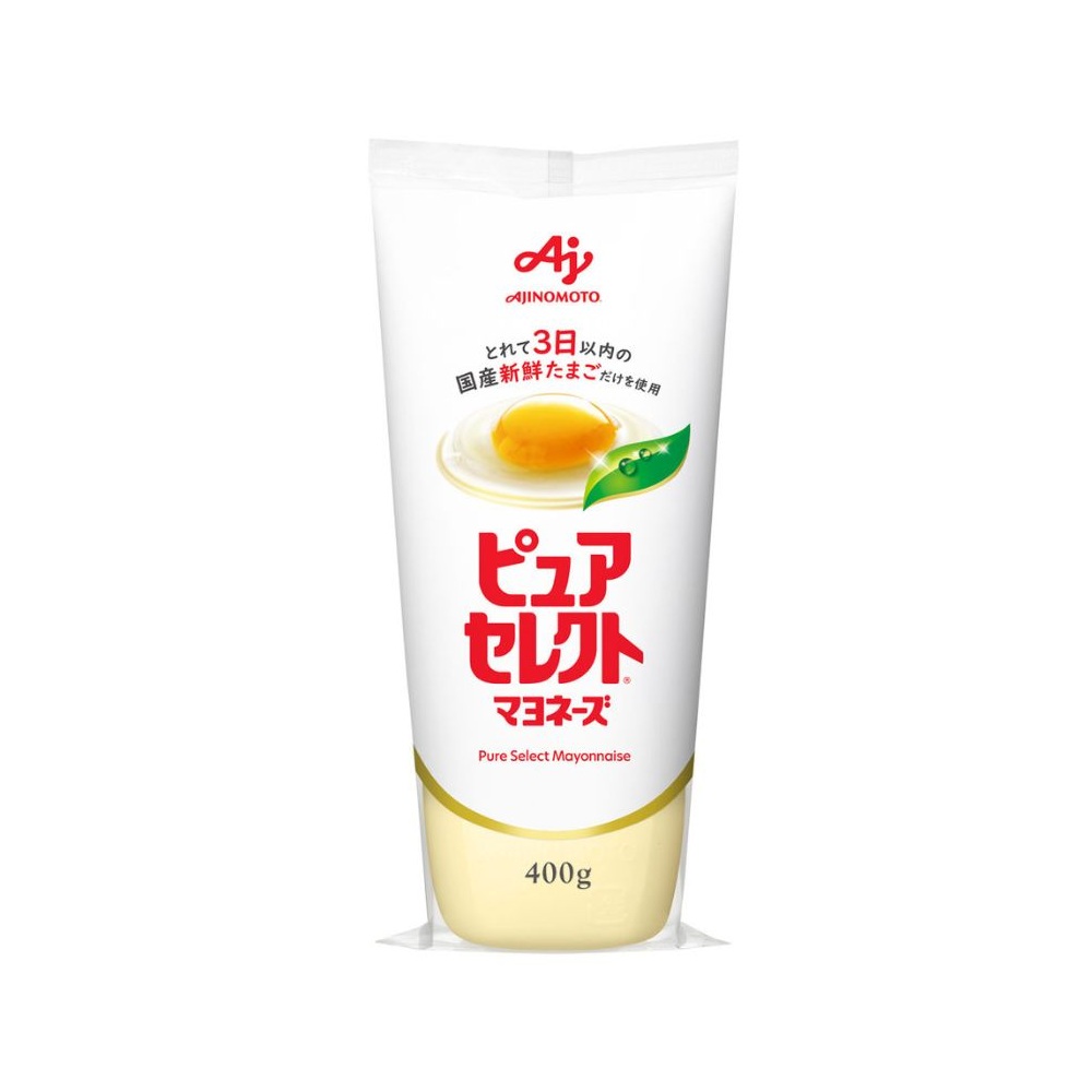 味の素　「ピュアセレクト? マヨネーズ」400ｇ×２本 【マヨネーズ AJINOMOTO 調味料 日用品 三重県 四日市市 四日市 四日市市ふるさと納税】