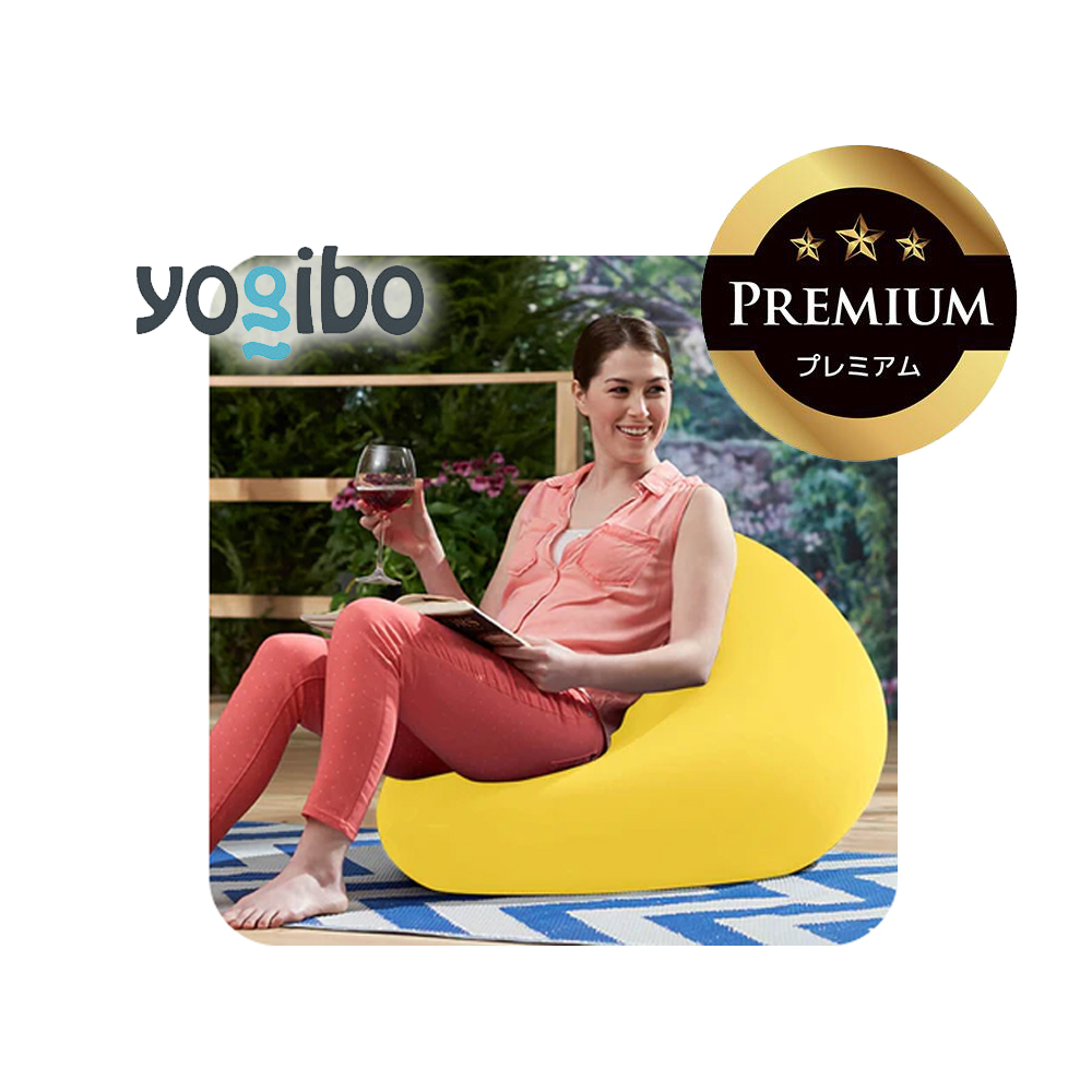 Yogibo Zoola Mini Premium（ヨギボー ズーラ ミニ プレミアム）ライムライト【ビーズクッション ビーズ 座椅子 椅子 クッション ビーズソファー ビーズソファ 新生活 プレゼント インテリア 家具 ベッド ゲーム】