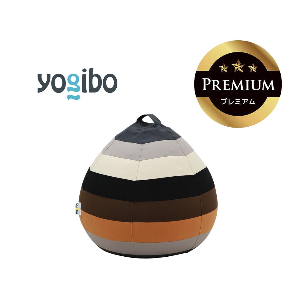 Yogibo Drop Rainbow Premium（ヨギボー ドロップ レインボー プレミアム）ナチュラル【ビーズクッション ビーズ 座椅子 椅子 クッション ビーズソファー ビーズソファ 新生活 プレゼント インテリア 家具 ベッド ゲーム】