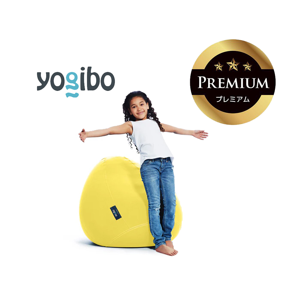 Yogibo Zoola Drop Premium（ヨギボー ズーラ ドロップ プレミアム）ライムライト【ビーズクッション ビーズ 座椅子 椅子 クッション ビーズソファー ビーズソファ 新生活 プレゼント インテリア 家具 ベッド ゲーム】