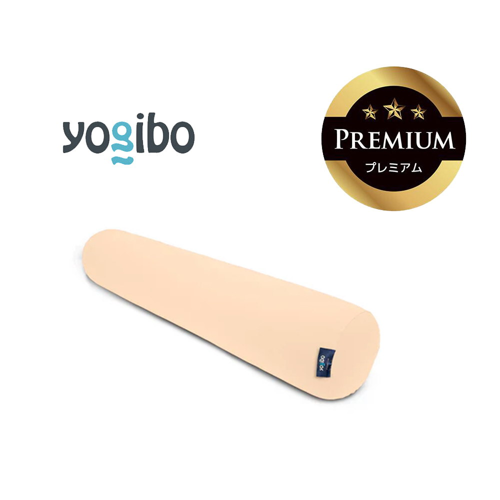 Yogibo Roll Max Premium（ヨギボー ロール マックス プレミアム）クリームホワイト【ビーズクッション ビーズ 座椅子 椅子 クッション ビーズソファー ビーズソファ 新生活 プレゼント インテリア 家具 ベッド ゲーム】