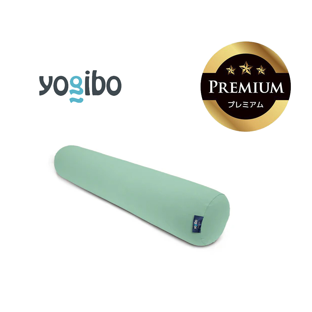 Yogibo Roll Max Premium（ヨギボー ロール マックス プレミアム）ミント【ビーズクッション ビーズ 座椅子 椅子 クッション ビーズソファー ビーズソファ 新生活 プレゼント インテリア 家具 ベッド ゲーム】