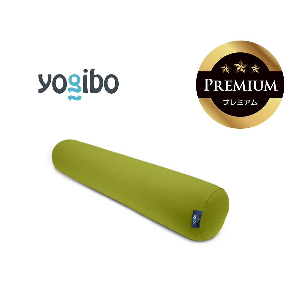 Yogibo Roll Max Premium（ヨギボー ロール マックス プレミアム）ライムグリーン【ビーズクッション ビーズ 座椅子 椅子 クッション ビーズソファー ビーズソファ 新生活 プレゼント インテリア 家具 ベッド ゲーム】
