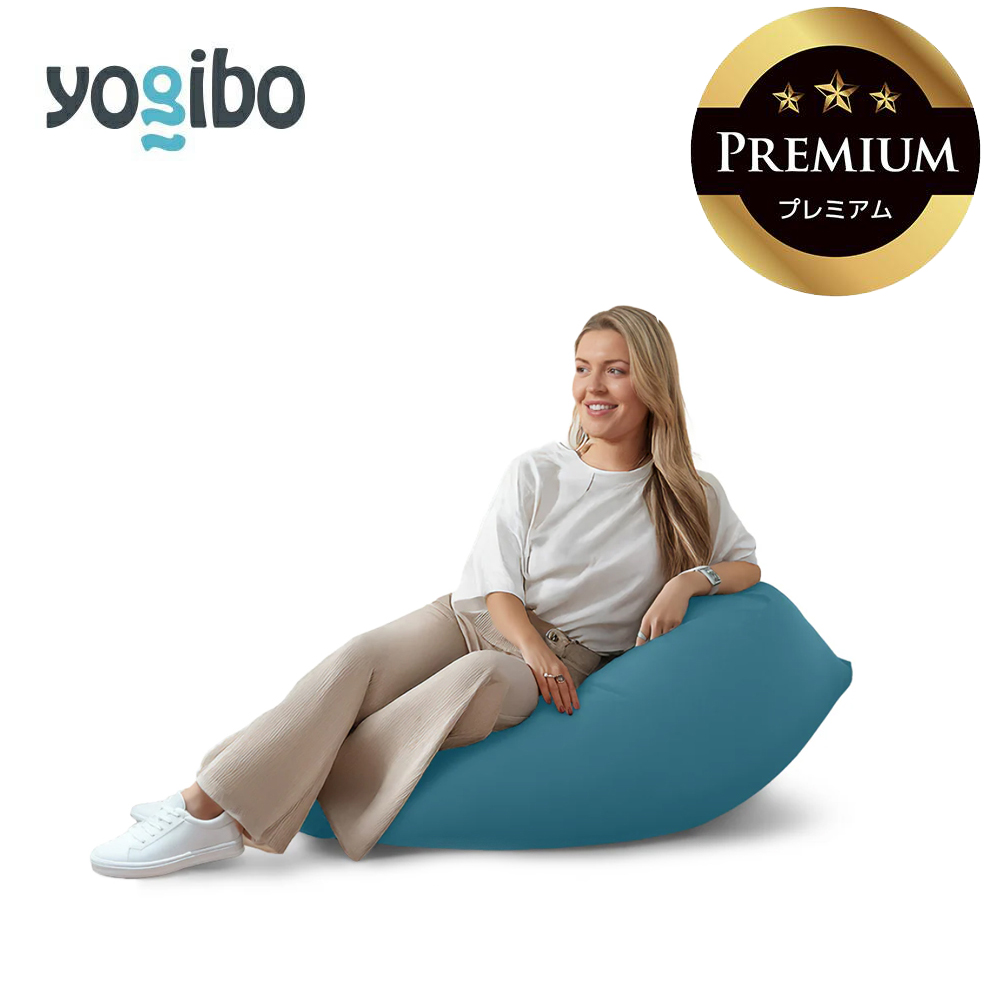 Yogibo Mini Premium ダークミント │ 送料無料 全国配送離島含 ビーズクッション カバー 洗える （ヨギボー ミニ プレミアム）