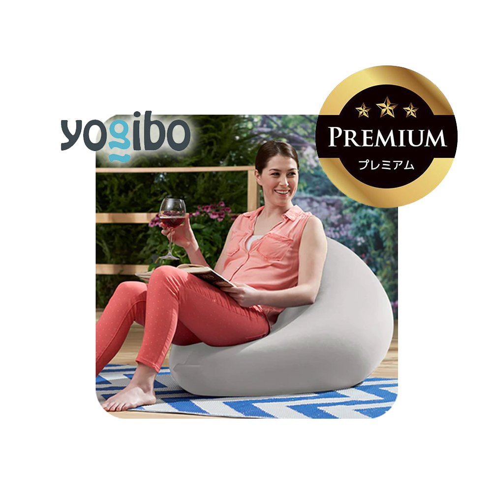 Yogibo Zoola Mini Premium（ヨギボー ズーラ ミニ プレミアム）ストーン【ビーズクッション ビーズ 座椅子 椅子 クッション ビーズソファー ビーズソファ 新生活 プレゼント インテリア 家具 ベッド ゲーム】