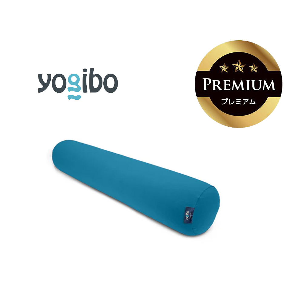 Yogibo Roll Max Premium（ヨギボー ロール マックス プレミアム）アクアブルー【ビーズクッション ビーズ 座椅子 椅子 クッション ビーズソファー ビーズソファ 新生活 プレゼント インテリア 家具 ベッド ゲーム】