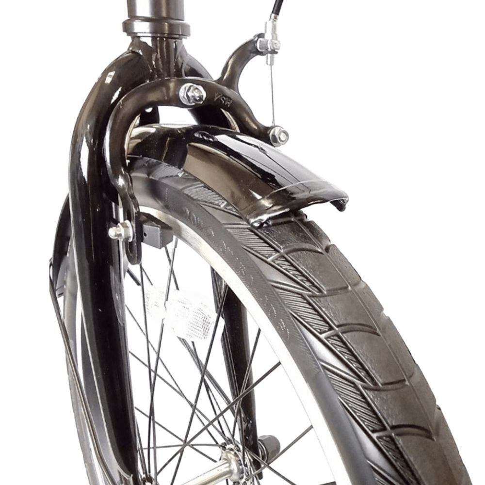 ノーパンク 折りたたみ自転車 MOVONA Black 20インチ 送料無料 全国配送離島含│自転車 完成品 組み立て不要 空気入れ不要 パンクしない 通勤 通学 サイクリング 新生活 武田産業 三重県 四日市市 ふるさと納税