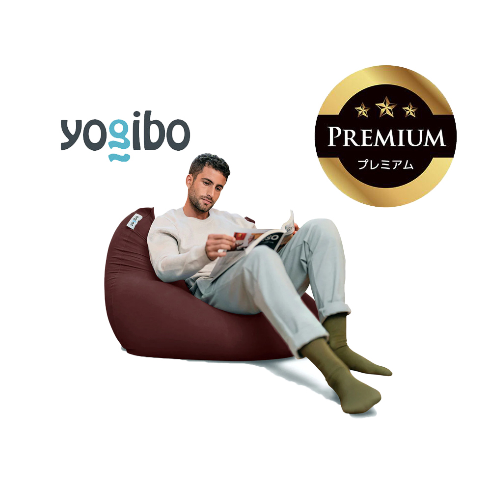 Yogibo Mini Premium（ヨギボー ミニ プレミアム）ディープパープル【ビーズクッション ビーズ 座椅子 椅子 クッション ビーズソファー ビーズソファ 新生活 プレゼント インテリア 家具 ベッド ゲーム】