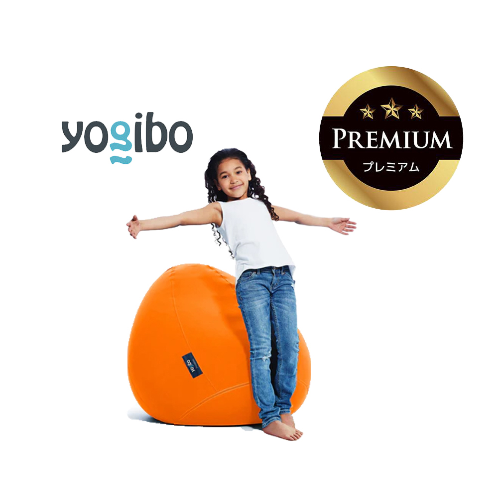 Yogibo Zoola Drop Premium（ヨギボー ズーラ ドロップ プレミアム）サンシャイン【ビーズクッション ビーズ 座椅子 椅子 クッション ビーズソファー ビーズソファ 新生活 プレゼント インテリア 家具 ベッド ゲーム】