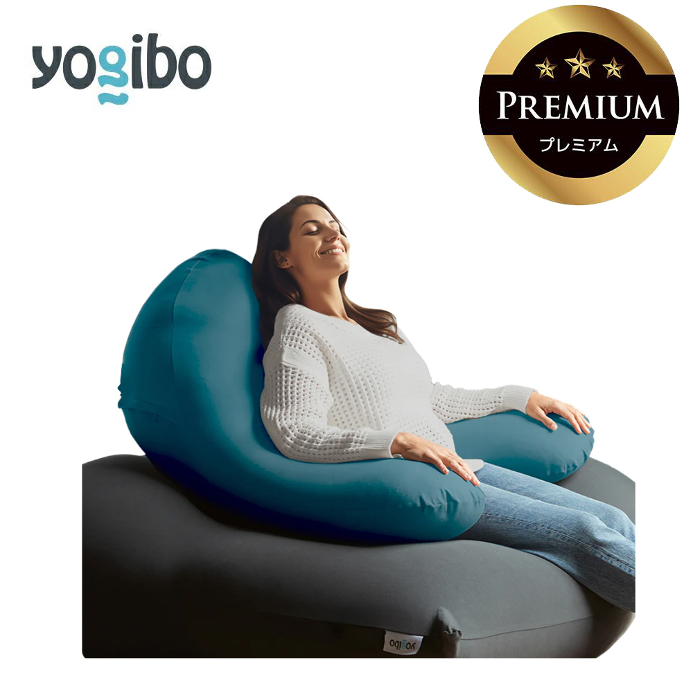 Yogibo Ghost Premium ダークミント│ 送料無料 全国配送離島含 ビーズクッション カバー 洗える （ヨギボー ゴースト プレミアム）