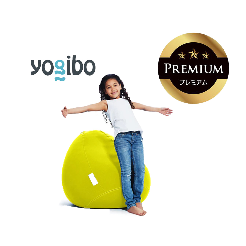 Yogibo Zoola Drop Premium（ヨギボー ズーラ ドロップ プレミアム）リーフ【ビーズクッション ビーズ 座椅子 椅子 クッション ビーズソファー ビーズソファ 新生活 プレゼント インテリア 家具 ベッド ゲーム】