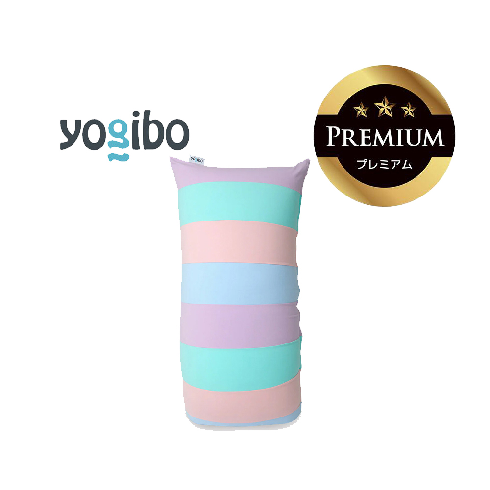 Yogibo Lite Rainbow Premium（ヨギボー ライト レインボー プレミアム）パステル【ビーズクッション ビーズ 座椅子 椅子 クッション ビーズソファー ビーズソファ 新生活 プレゼント インテリア 家具 ベッド ゲーム】