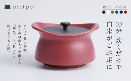 best pot mini（ベストポットミニ） ティーリーフグリーン