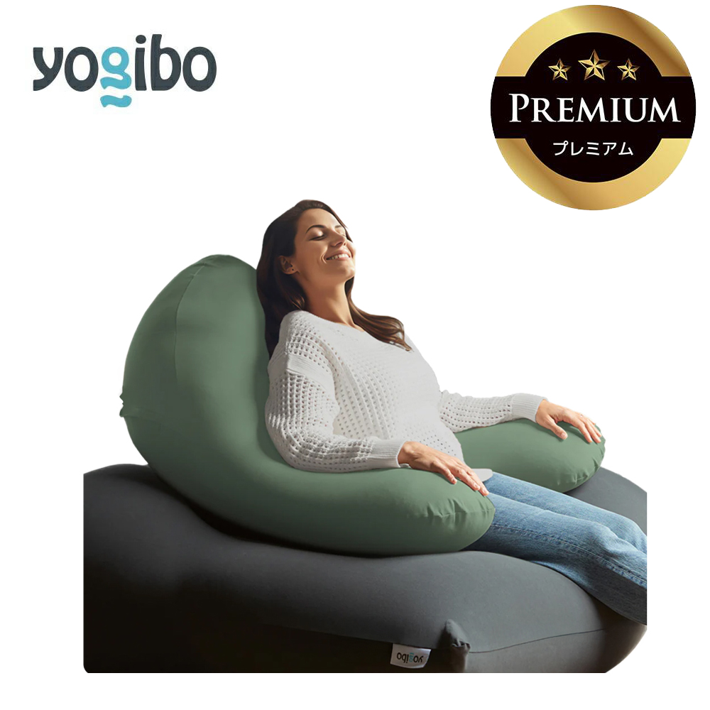 Yogibo Ghost Premium オリーブグリーン│ 送料無料 全国配送離島含 ビーズクッション カバー 洗える （ヨギボー ゴースト プレミアム）