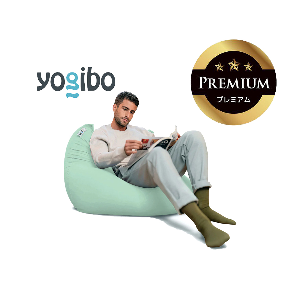 Yogibo Mini Premium（ヨギボー ミニ プレミアム）ミント【ビーズクッション ビーズ 座椅子 椅子 クッション ビーズソファー ビーズソファ 新生活 プレゼント インテリア 家具 ベッド ゲーム】