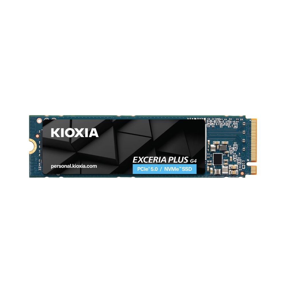 キオクシア（KIOXIA）PCIe(R) Gen5x4 内蔵SSD EXCERIA PLUS G4 1TB NVMe M.2 Type 2280 (最大読込: 10,000MB/s)