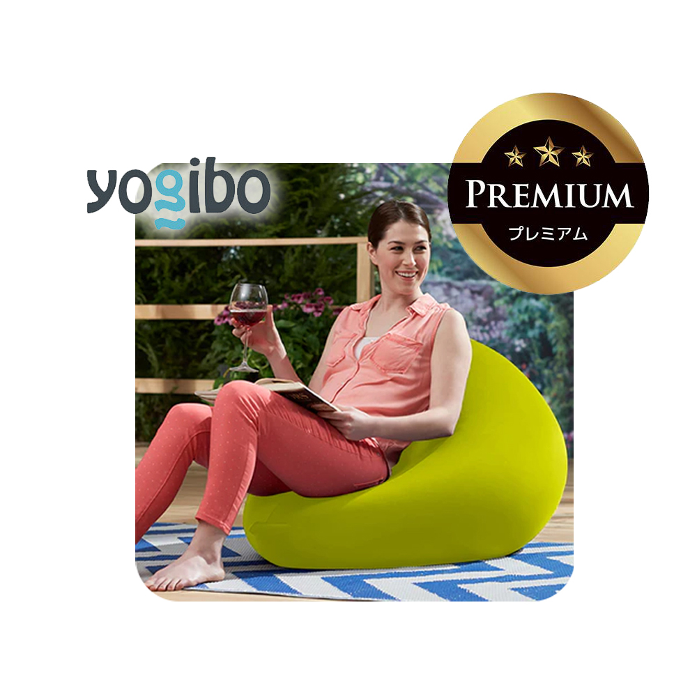 Yogibo Zoola Mini Premium（ヨギボー ズーラ ミニ プレミアム）リーフ【ビーズクッション ビーズ 座椅子 椅子 クッション ビーズソファー ビーズソファ 新生活 プレゼント インテリア 家具 ベッド ゲーム】