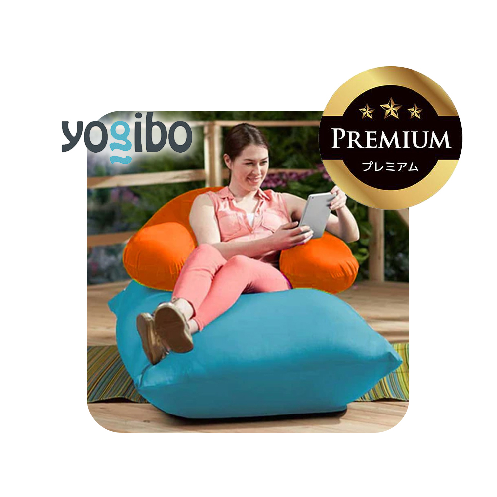 Yogibo Zoola Support Premium（ヨギボー ズーラ サポート プレミアム）サンシャイン【ビーズクッション ビーズ 座椅子 椅子 クッション ビーズソファー ビーズソファ 新生活 プレゼント インテリア 家具 ベッド ゲーム】