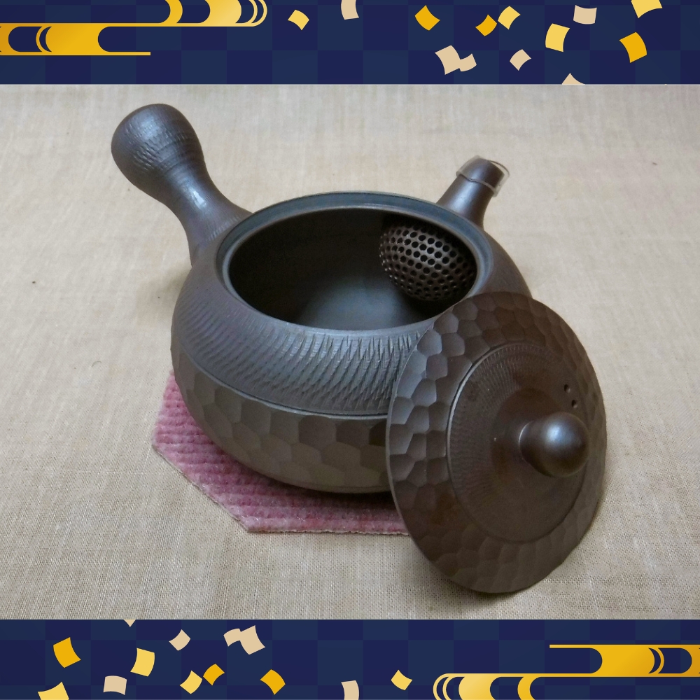 【萬古焼（ばんこやき）】1.5号中帯ダイヤ