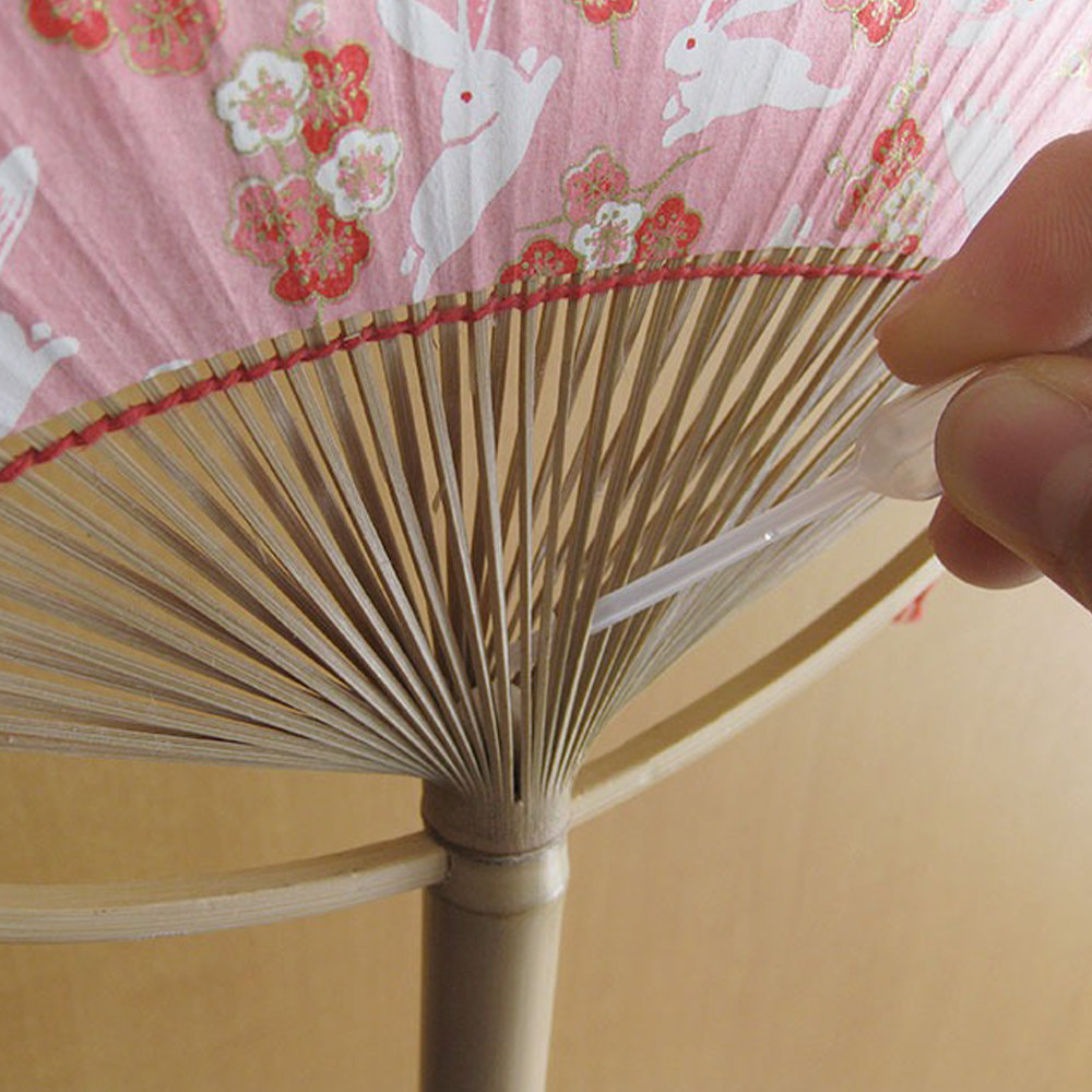 四日市認定地場特産品【泗水十貨店（しすいじっかてん）】香るうちわ　緑茶の香り